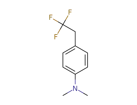 1-dimethylamino-4-(2,2,2-trifluoroethyl)benzene