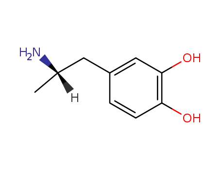Molecular Structure of 14513-20-3 (L-α-Methyldopamine)