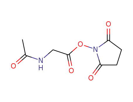 Molecular Structure of 24715-24-0 (AC-GLY-OSU)