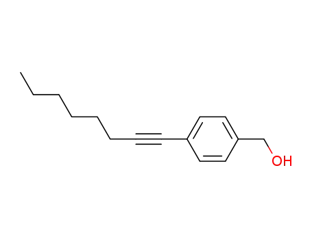 4-(1-Octynyl)benzyl alcohol