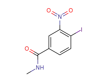 N-methyl-4-iodo-3-nitrobenzamide
