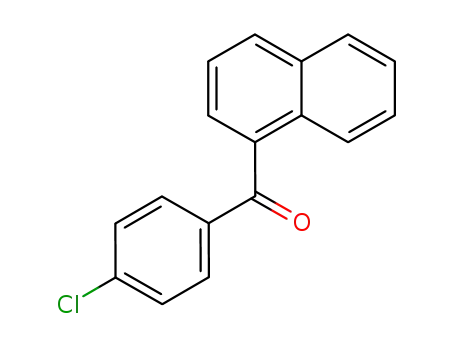 (4-Chlorophenyl)-1-naphthalenylmethanone
