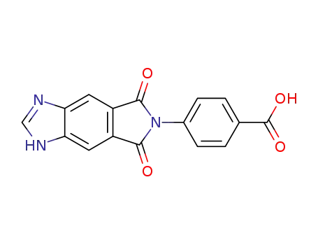 (5,7-dioxopyrrolo[3,4-f]benzimidazole-6-yl)benzoic acid