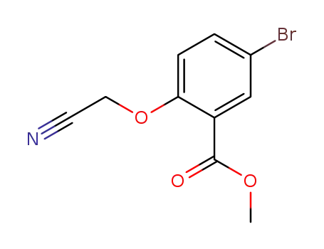 Methyl 5-bromo-2-(cyanomethoxy)benzoate