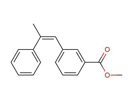 (Z)-methyl 3-(2-phenylprop-1-en-1-yl)benzoate