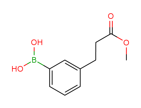 3-(2-Methoxycarbonylethyl)phenylboronic acid