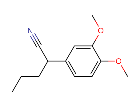 Benzeneacetonitrile,3,4-dimethoxy-a-propyl-