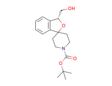 tert-butyl (R)-3-(hydroxymethyl)-3H-spiro[[2]benzofuran-1,4'-piperidine]-1'-carboxylate
