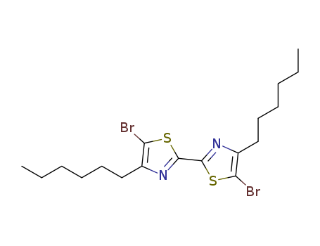 5,5'-dibromo-4,4'-dihexyl-2,2'-bithiazole