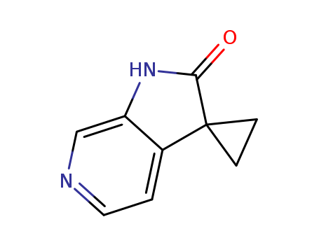 spiro[cyclopropane-1,3'-pyrrolo[2,3-c]pyridin]-2'(1'H)-one(1637752-28-3)