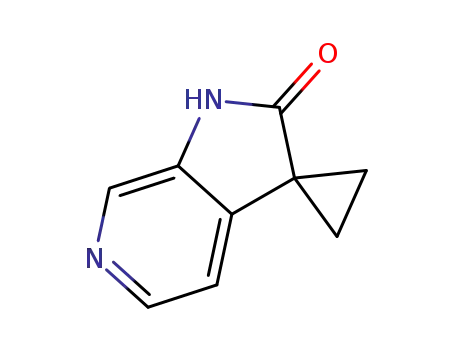 spiro[cyclopropane-1,3'-pyrrolo[2,3-c]pyridin]-2'(1'H)-one
