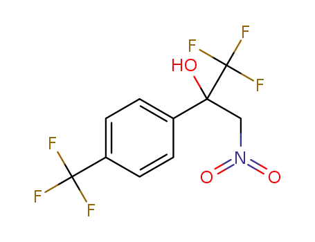 C<sub>10</sub>H<sub>7</sub>F<sub>6</sub>NO<sub>3</sub>