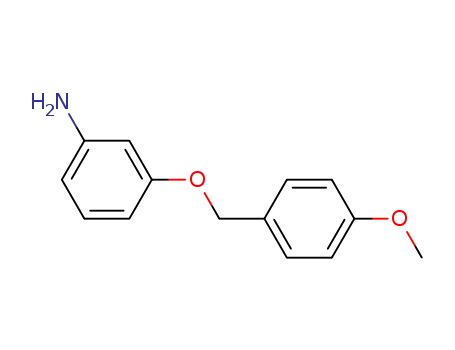 Benzenamine, 3-[(4-methoxyphenyl)methoxy]-