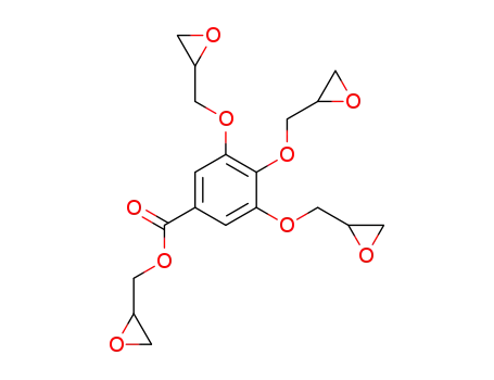 3,4,5-triglycidylether glycidyl benzoate