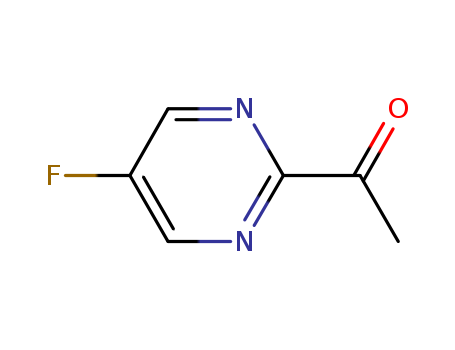 1-(5-Fluoropyrimidin-2-yl)ethanone 905587-44-2