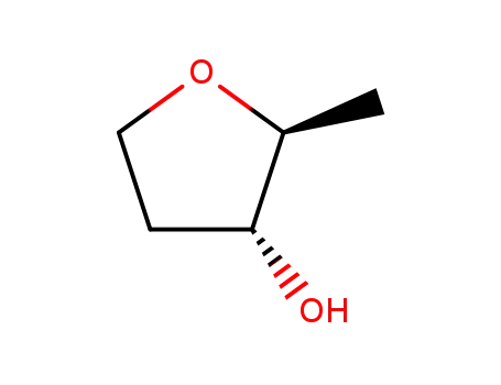Molecular Structure of 20086-88-8 (3-Furanol, tetrahydro-2-methyl-, trans-)