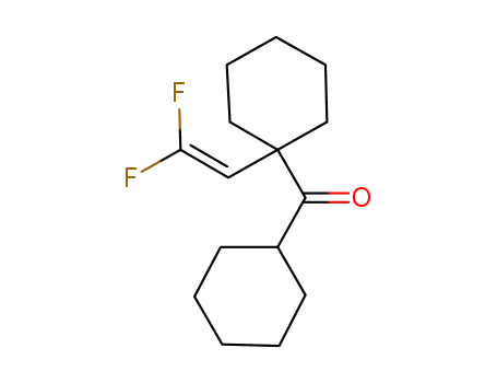 cyclohexyl[1-(2,2-difluorovinyl)cyclohexyl]methanone
