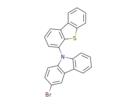 -BroMo-9-dibenzothiophen-4-yl-9H-carbazole