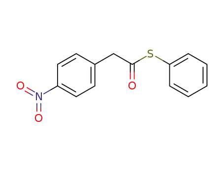 S-phenyl 2-(4-nitrophenyl)ethanethioate