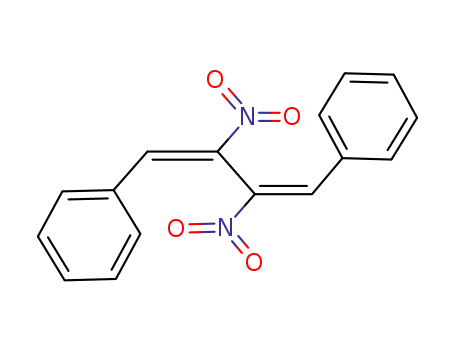 (E,E)-1,4-diphenyl-2,3-dinitro-1,3-butadiene