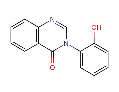 Molecular Structure of 3977-51-3 (3-(o-Hydroxyphenyl)quinazolin-4(3H)-one)
