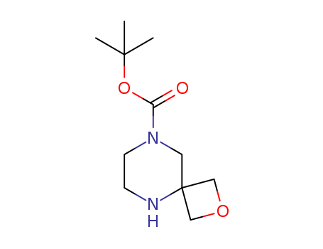 tert-Butyl 2-oxa-5,8-diazaspiro[3.5]nonane-8-carboxylate