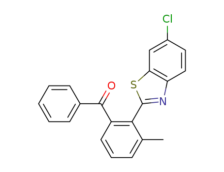 (2-(6-chlorobenzo[d]thiazol-2-yl)-3-methylphenyl)(phenyl)methanone