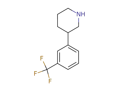 3-[3-(Trifluoromethyl)phenyl]piperidine