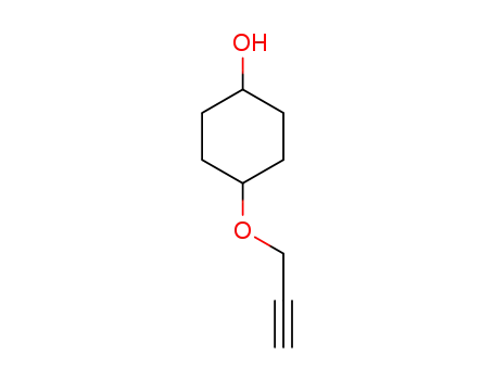4-(prop-2-yn-1-yloxy)cyclohexan-1-ol