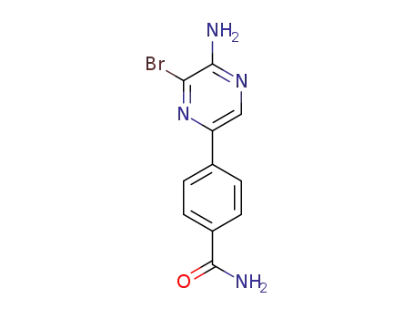 C<sub>11</sub>H<sub>9</sub>BrN<sub>4</sub>O