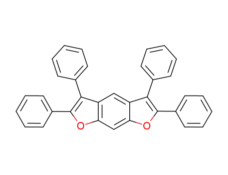 2,3,5,6-Tetraphenylbenzo<1,2-b:5,4-b'>difuran