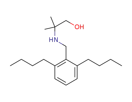2-(2,6-dibutylphenyl)methylamino-2-methyl-1-propanol