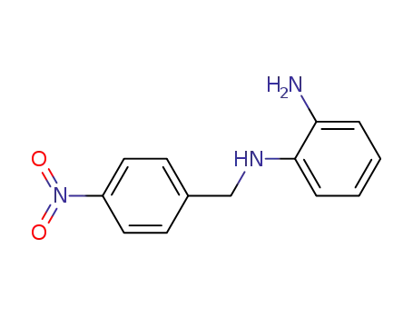 N-p-nitrobenzyl-o-phenylenediamine