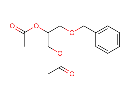 1,2-Propanediol, 3-(phenylmethoxy)-, diacetate