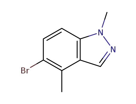 5-bromo-1,4-dimethyl-1H-indazole
