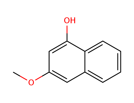 1-Hydroxy-3-methoxynaphthalene