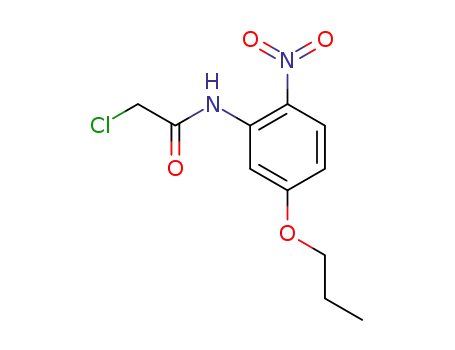 2-chloro-N-(2-nitro-5-propoxyphenyl)acetamide