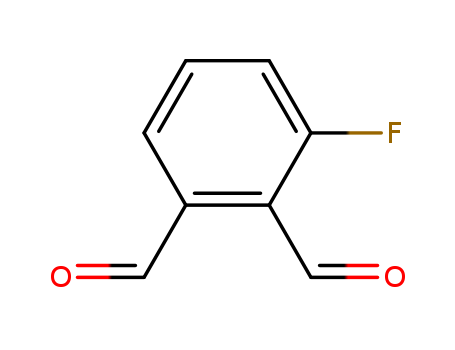 1,2-BENZENEDICARBOXALDEHYDE,3-FLUORO-CAS