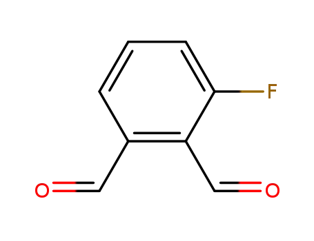 Molecular Structure of 161747-14-4 (1,2-Benzenedicarboxaldehyde,3-fluoro-(9CI))