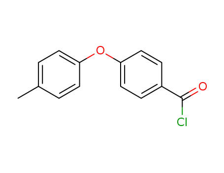 4-(4-methylphenoxy)-benzoyl chloride