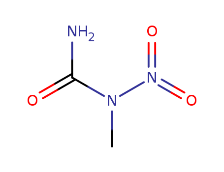 Urea, N-methyl-N-nitro-