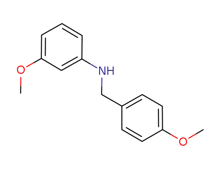 3-methoxy-N-[(4-methoxyphenyl)methyl]aniline