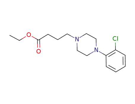 ethyl 4-[4-(2-chlorophenyl)piperazin-1-yl]butanoate
