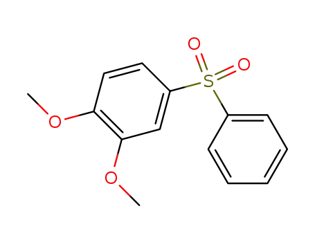 1,2-dimethoxy-4-(phenylsulfonyl)benzene