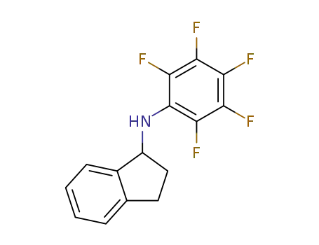 Molecular Structure of 1549641-61-3 (C<sub>15</sub>H<sub>10</sub>F<sub>5</sub>N)