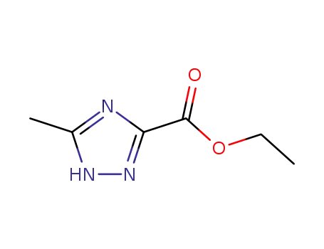 에틸 5-메틸-2H-1,2,4-트라이아졸-3-카복실레이트
