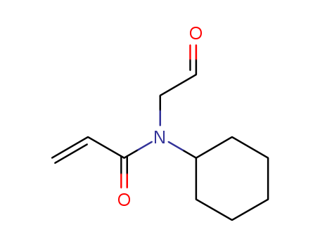 N-Cyclohexyl-N-(2-oxoethyl)acrylamide