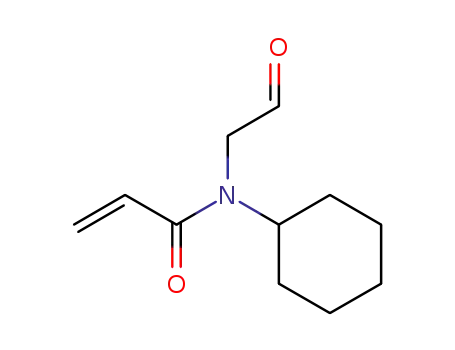 N-시클로헥실-N-(2-옥소에틸)아크릴아미드