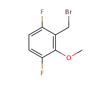C<sub>8</sub>H<sub>7</sub>BrF<sub>2</sub>O