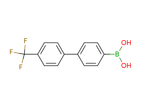 [4-[4-(trifluoromethyl)phenyl]phenyl]boronic acid